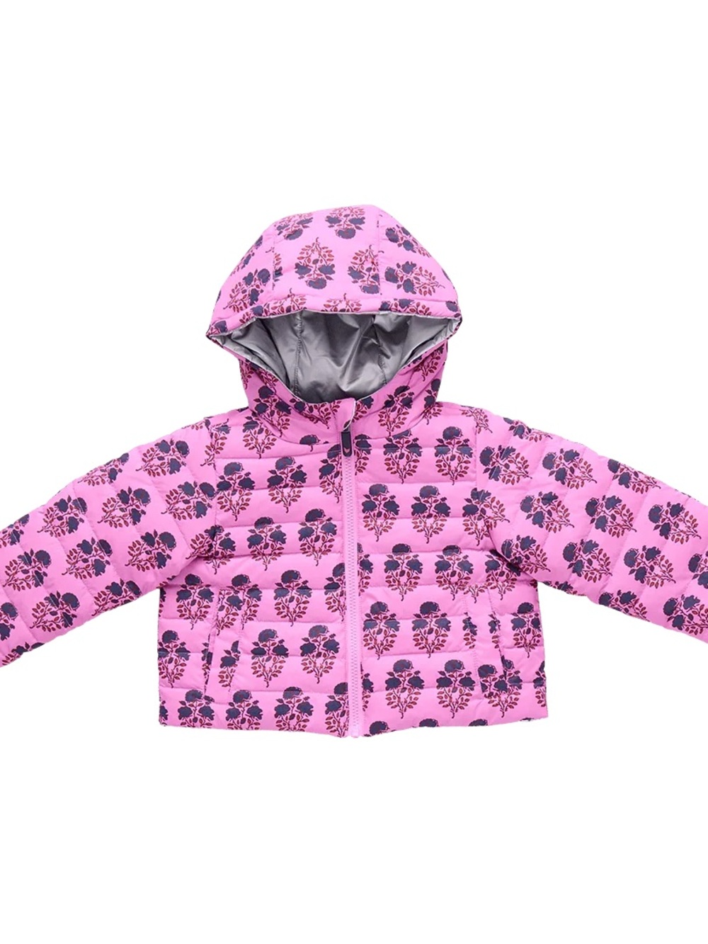 Pink Chicken Girls Reversible Riley Jacket II Pink Strawflower